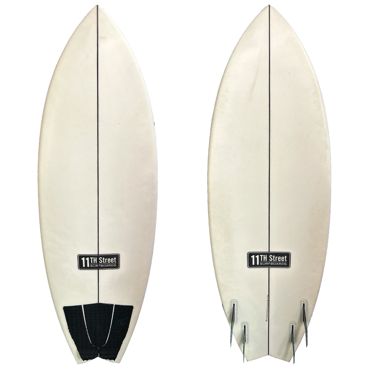 11th Street Surfboards Sub Thief 5'7 Consignment Surfboard - Futures
