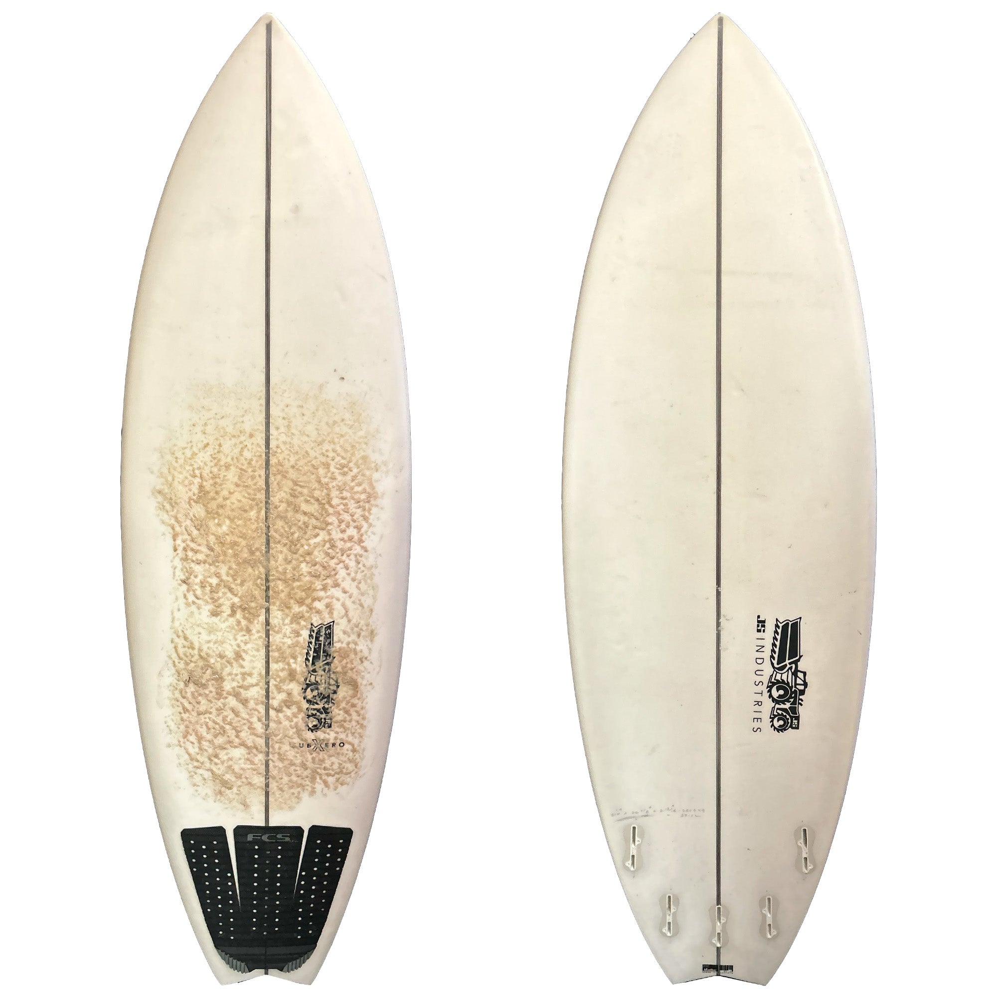 JS Industries Sub Xero 5'10 Consignment Surfboard - FCS II