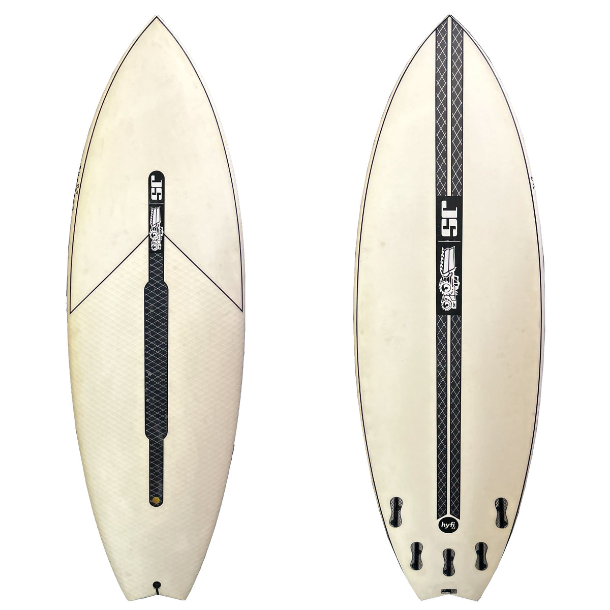 JS Industries Sub Xero 5'8 Used Surfboard - FCS II