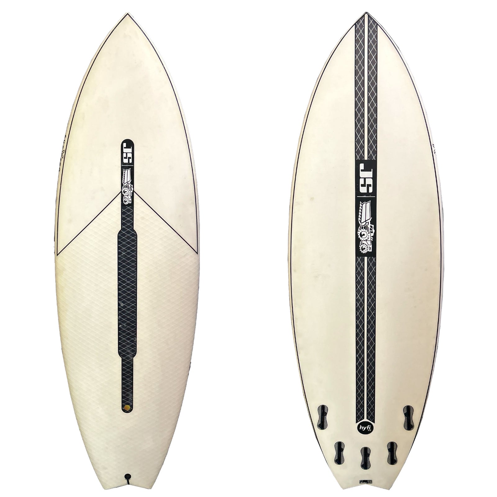 JS Industries Sub Xero 5'8 Used Surfboard - FCS II