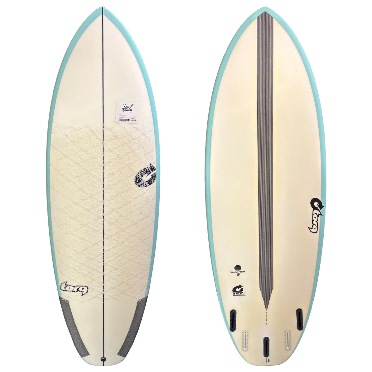Torq Summer Five TEC 6'2 Surfboard - Futures