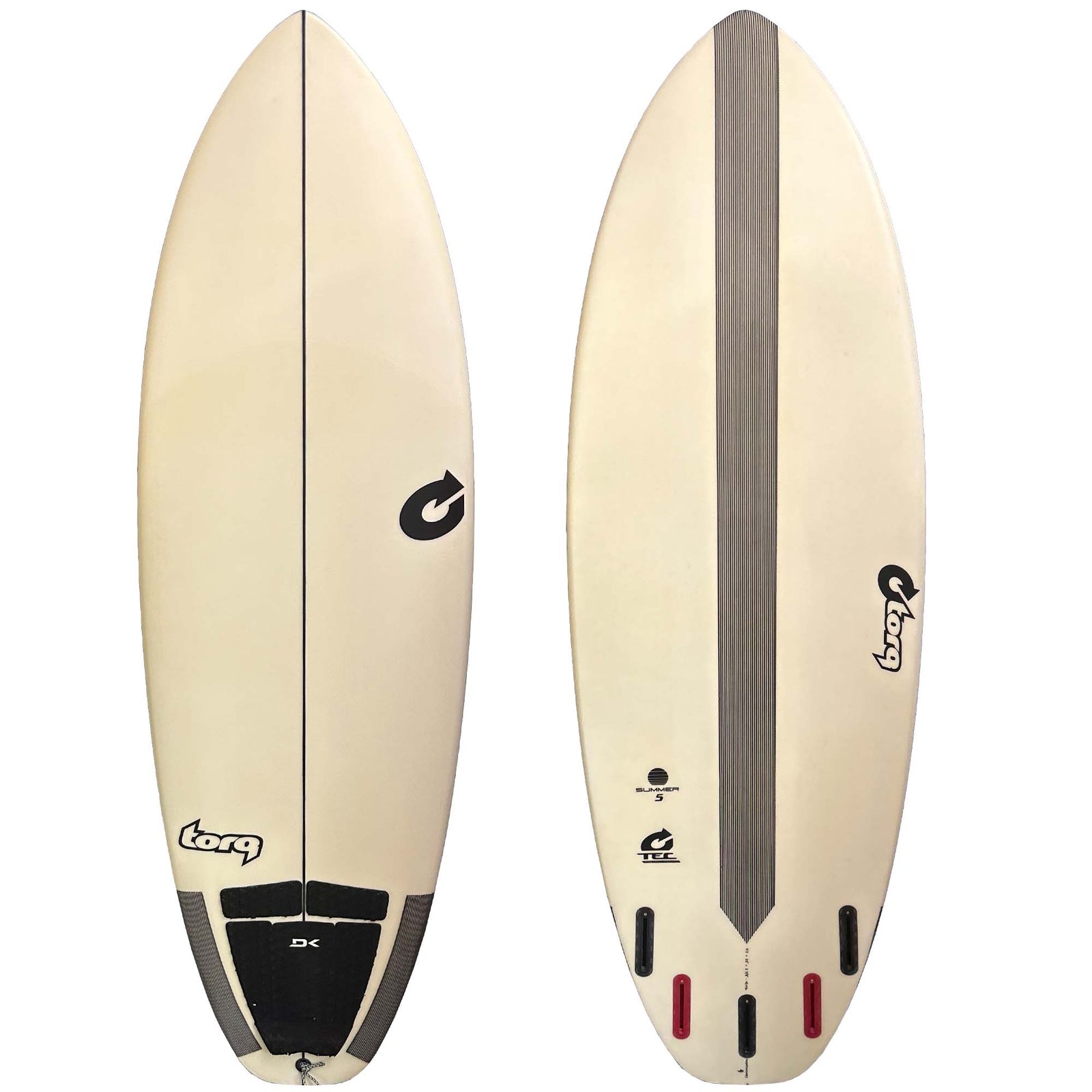 Torq Summer 5 6'2 Consignment Surfboard - Futures