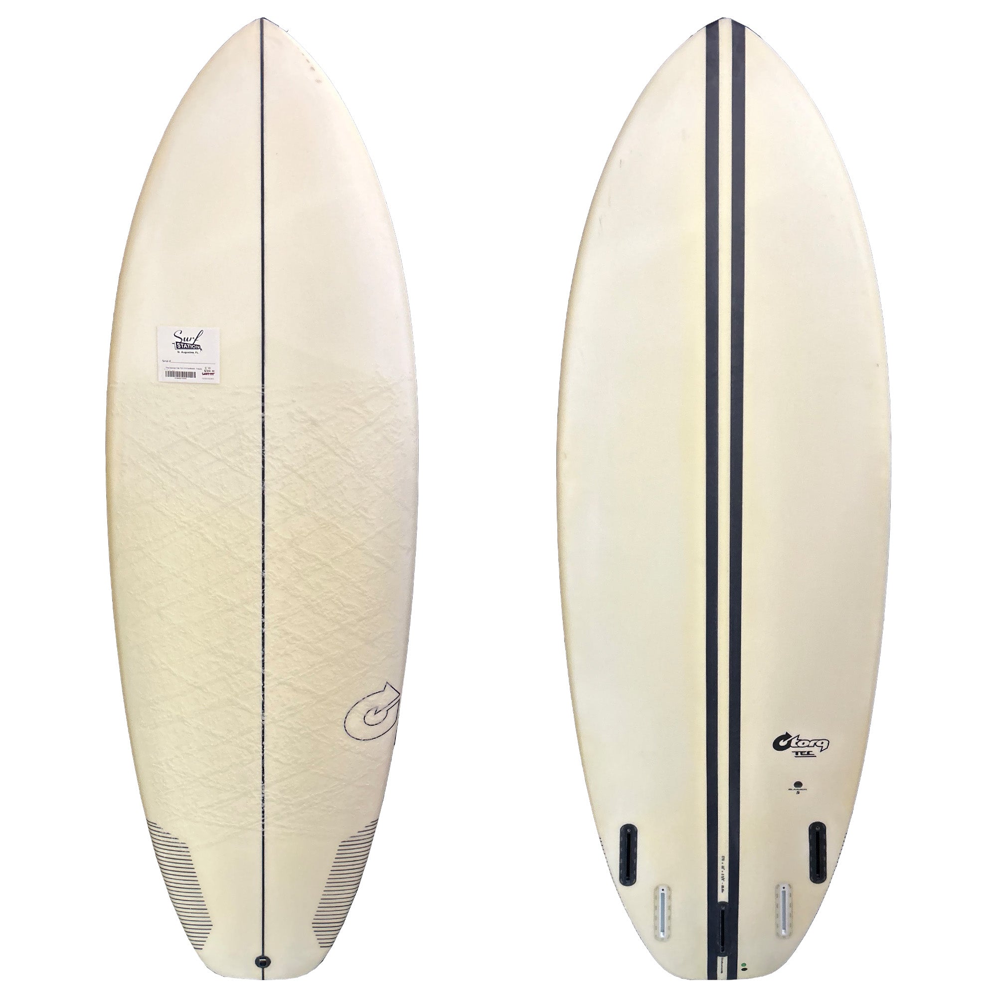 Torq Summer Fish TEC 5'10 Surfboard - Futures