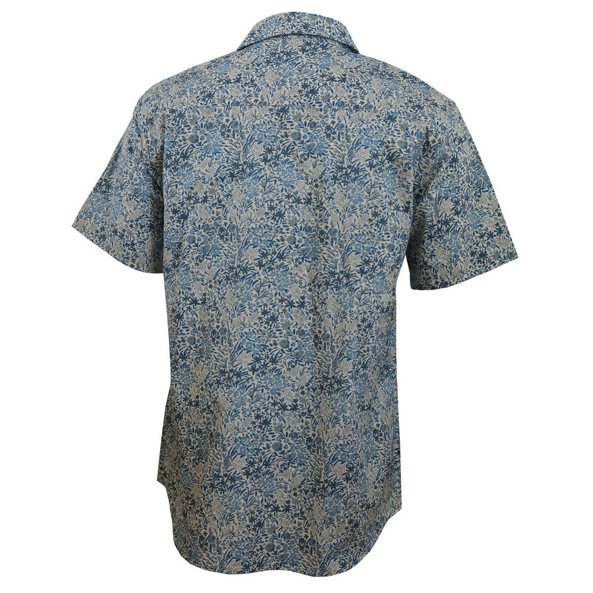 Surf Station Sun Down Men's S/S Dress Shirt