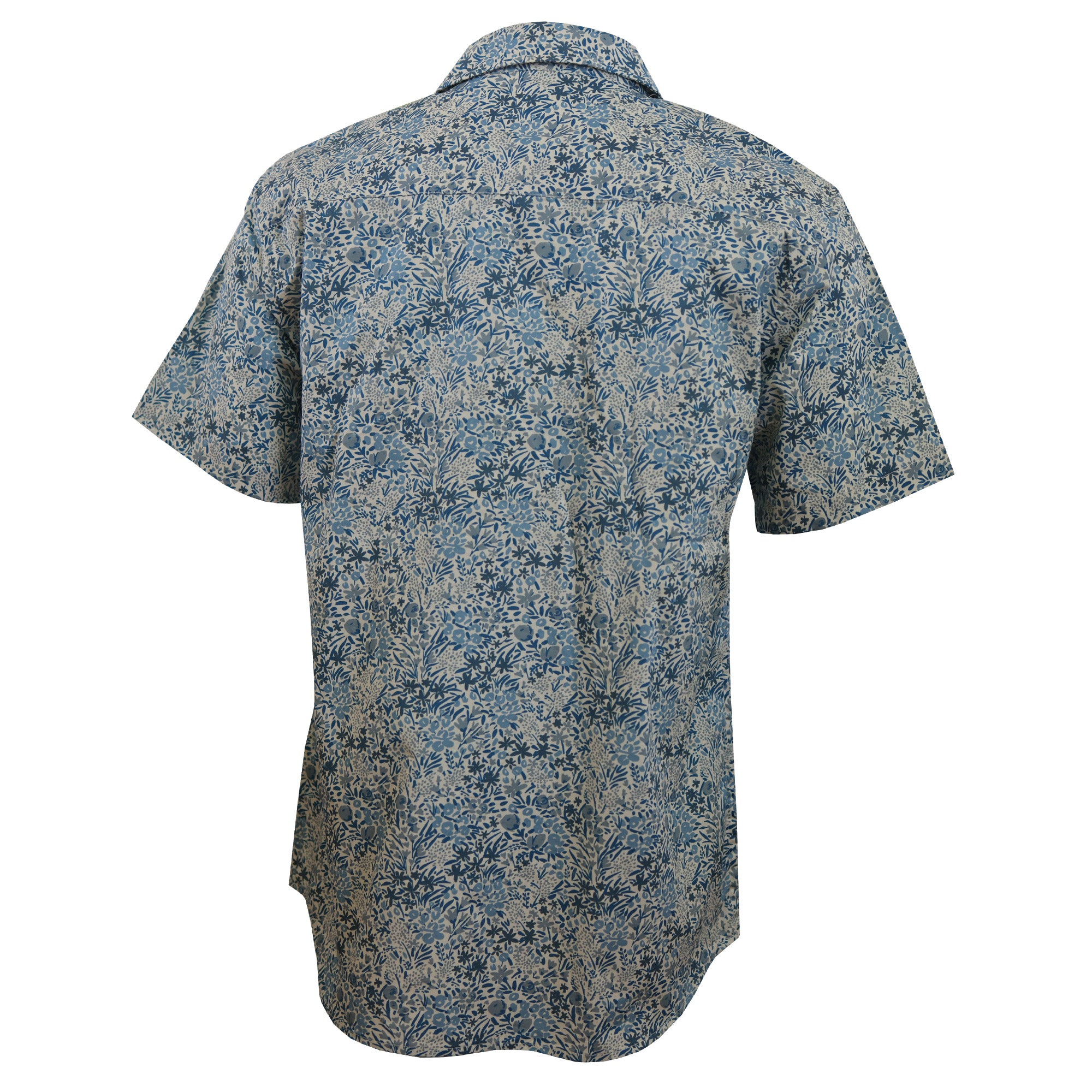 Surf Station Sun Down Men's S/S Dress Shirt