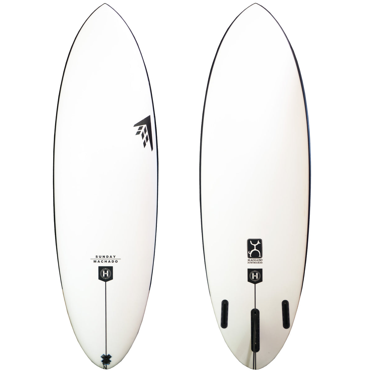 Firewire Sunday 5'9 Consignment Surfboard - Futures