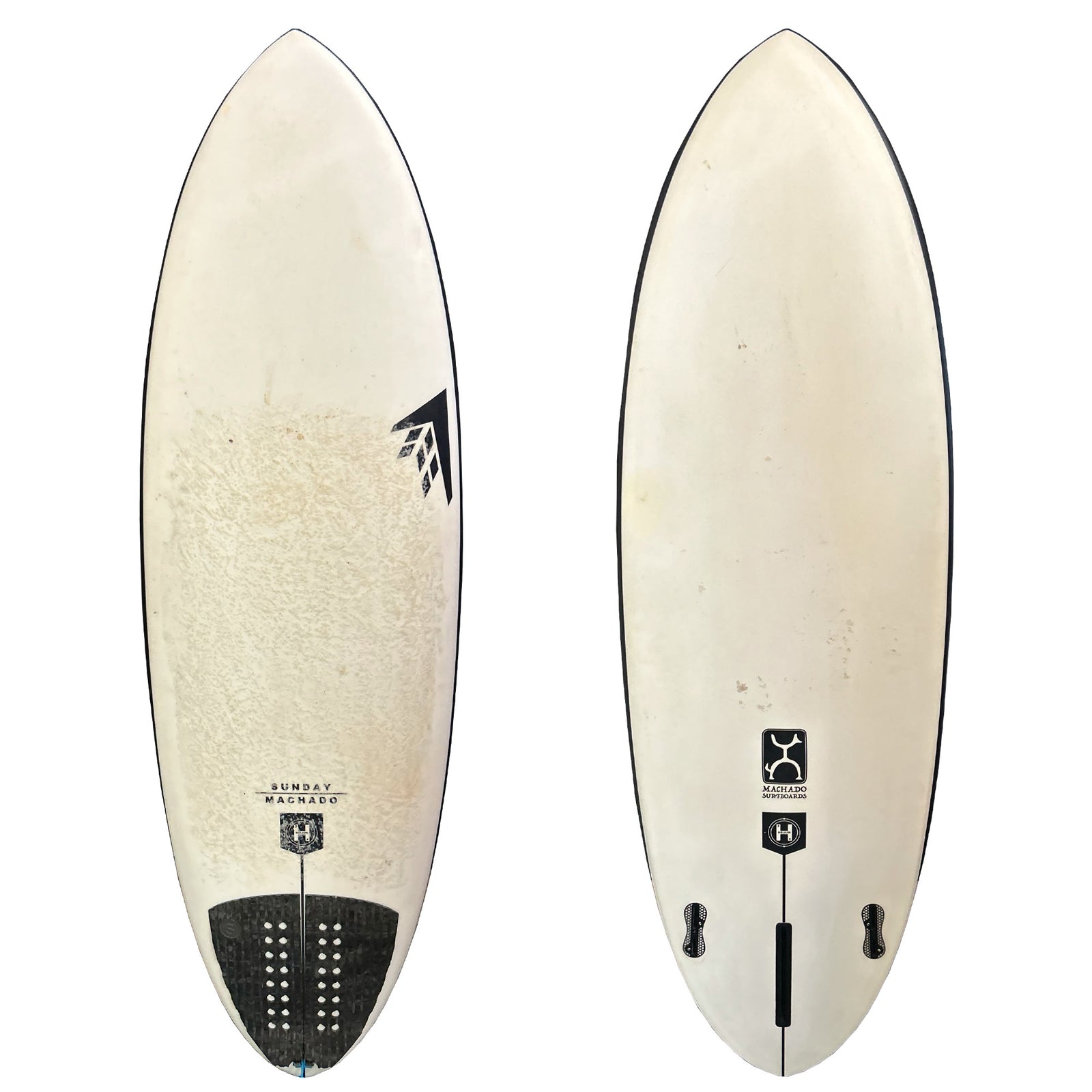 Firewire Sunday 5'6 Used Surfboard - FCS II