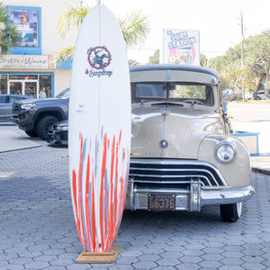 Sunshine CC Rider 7'0 Funboard Surfboard - FCS II