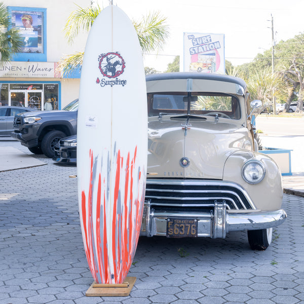 「Sunshine and Surf」【フレームサイズ 27×22cm】 Sunshine and Surf」【フレームサイズ 27×22cm】 6ft 2in Mark