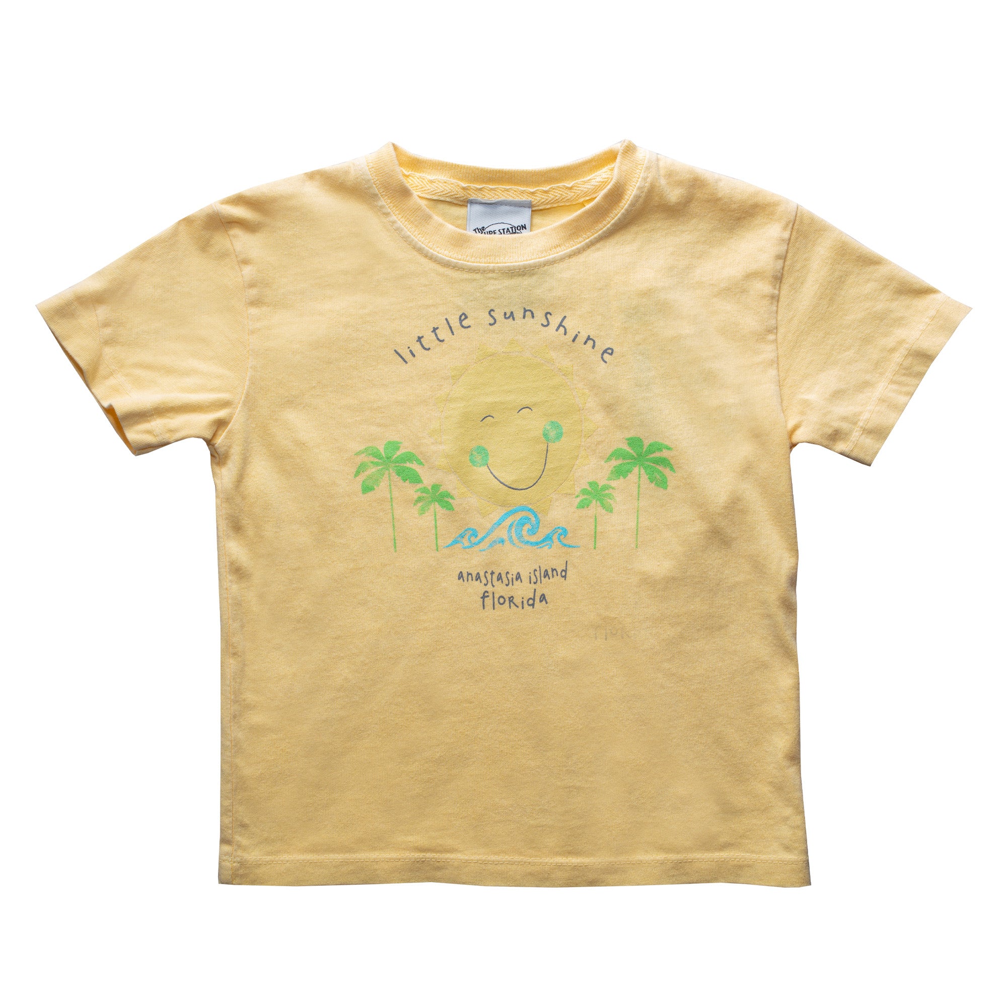 Surf Station Little Sunshine Toddler Girls S/S T-Shirt