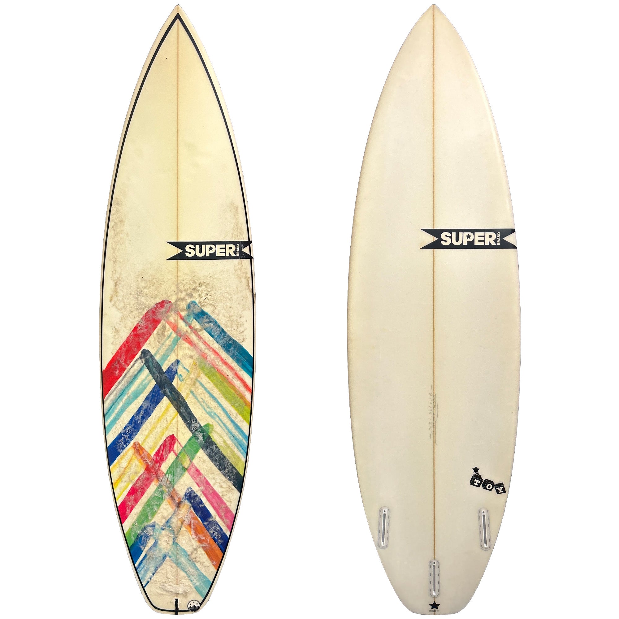 Super Brand Toy 6'1 Consignment Surfboard