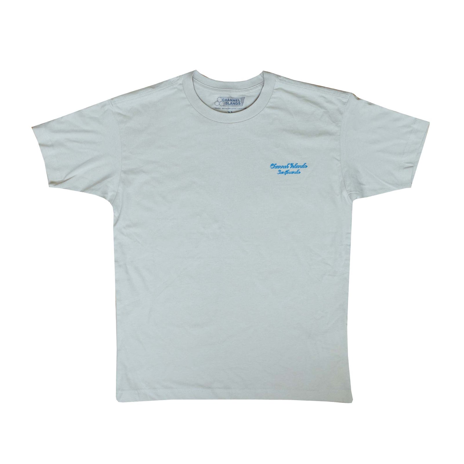 Channel Islands Surfy Youth Boy's S/S T-Shirt - Cloud