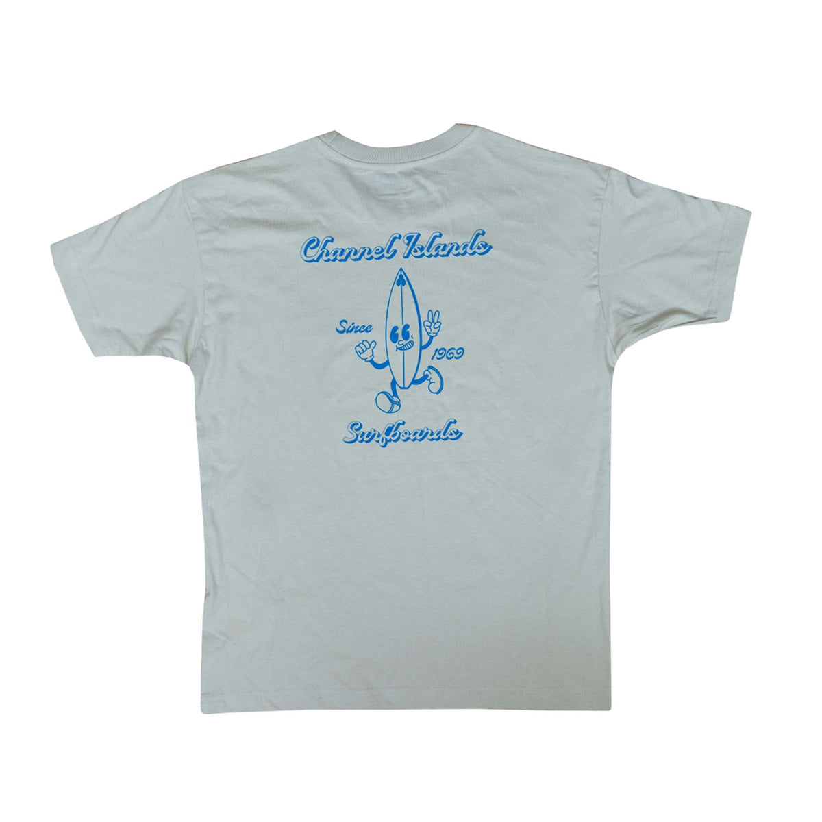 Channel Islands Surfy Youth Boy's S/S T-Shirt - Cloud