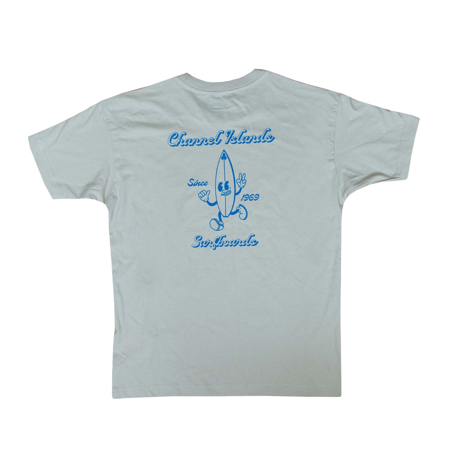 Channel Islands Surfy Youth Boy's S/S T-Shirt - Cloud