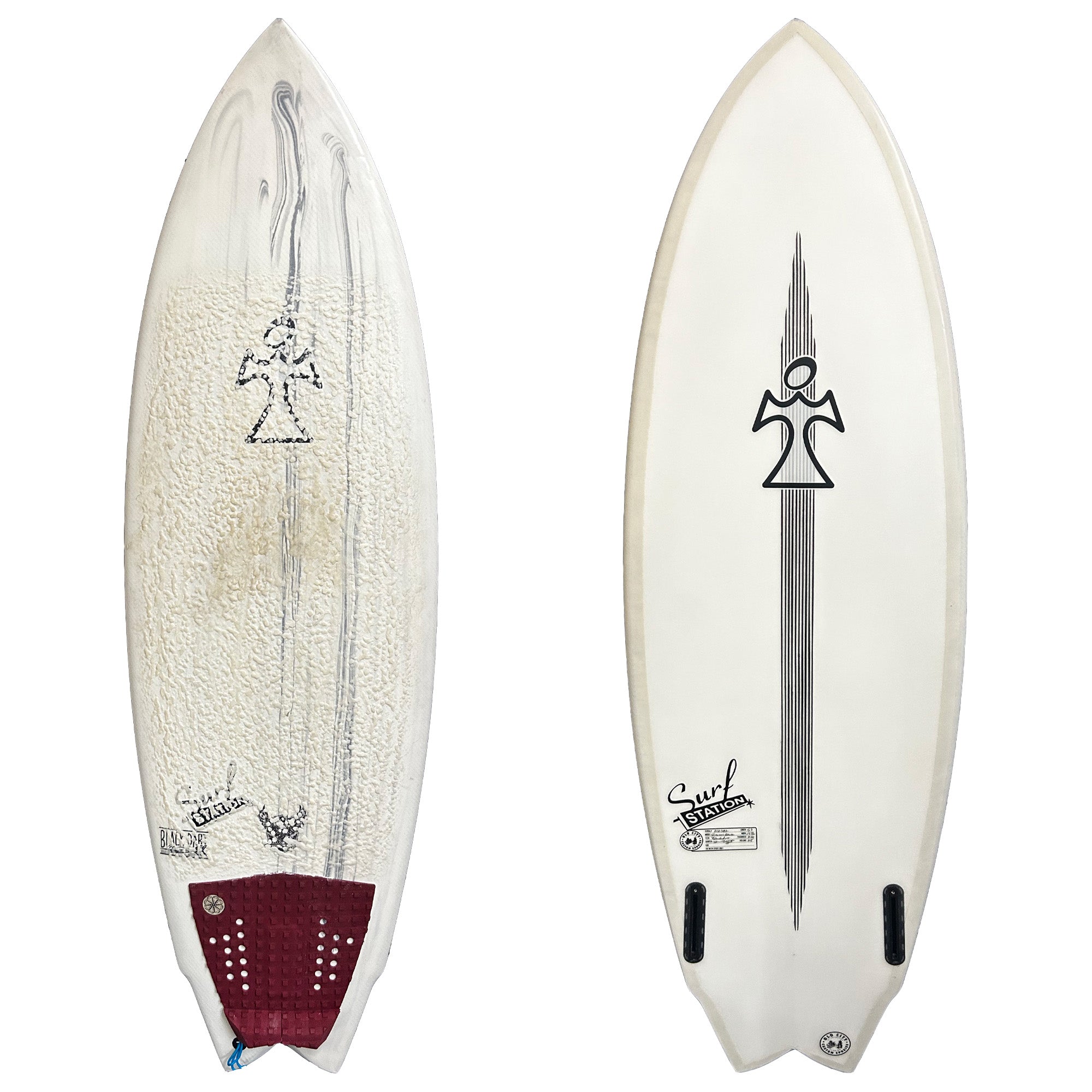 Inspired Swallow Hawk 5'3 Used Surfboard