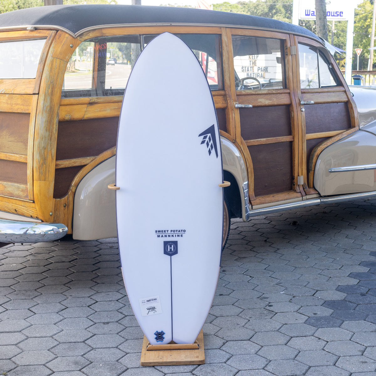 Firewire Sweet Potato Helium 5'10 Surfboard - Futures