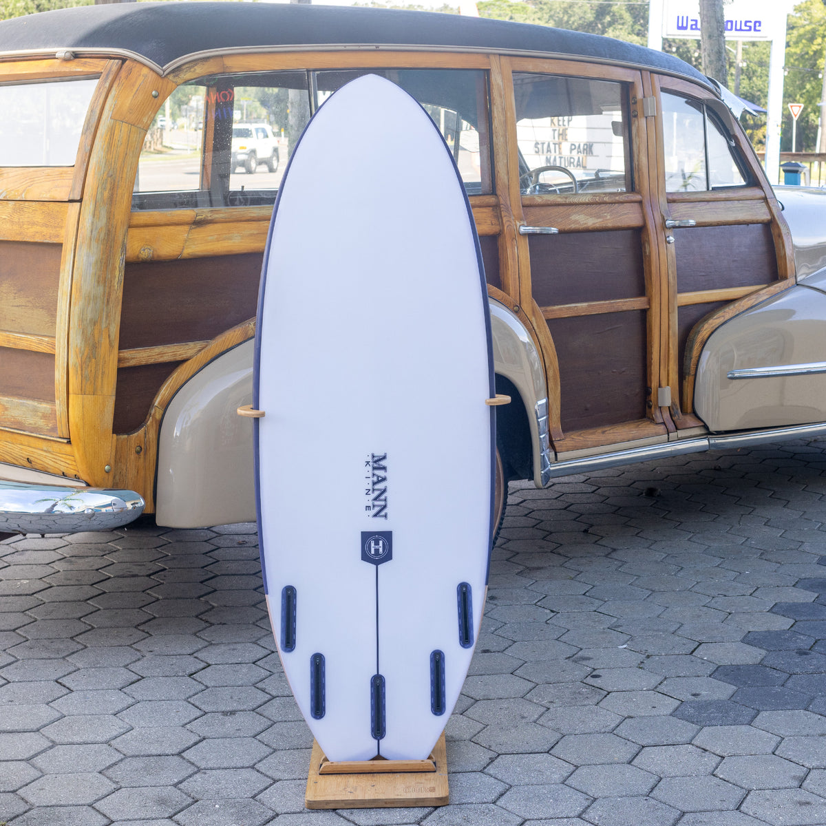 Firewire Sweet Potato Helium 5'10 Surfboard - Futures
