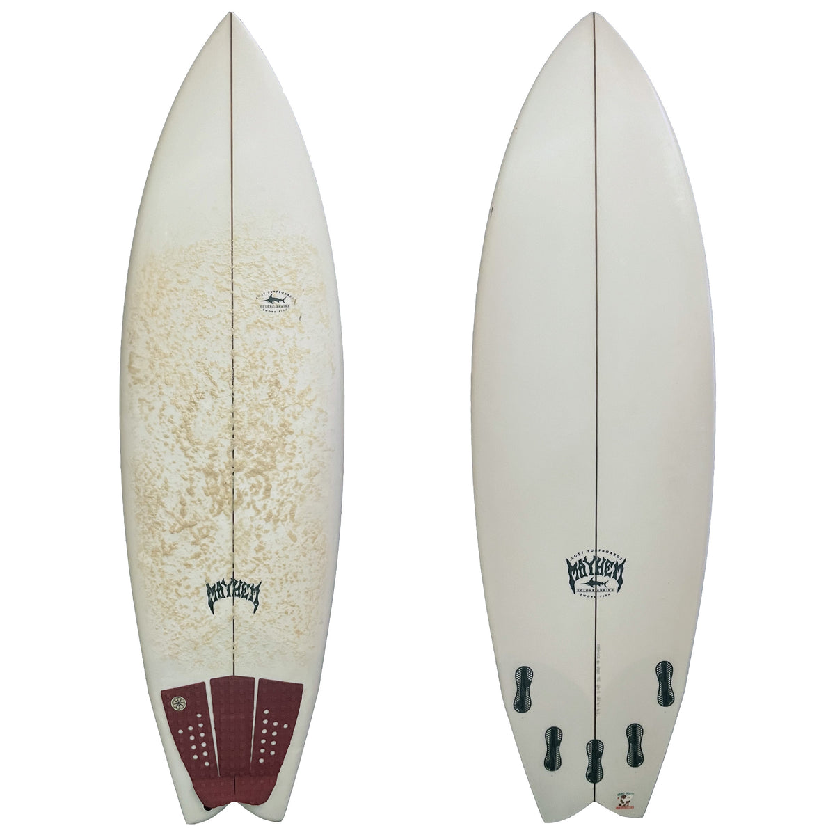 Lost Swordfish 5'9 Used Surfboard - FCS II