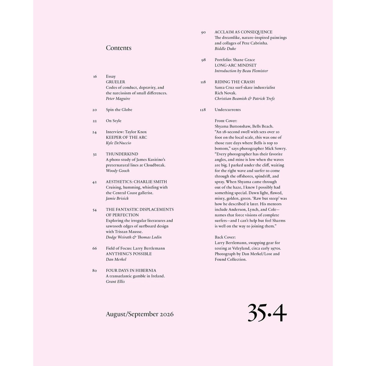 The Surfer Journal #35.4