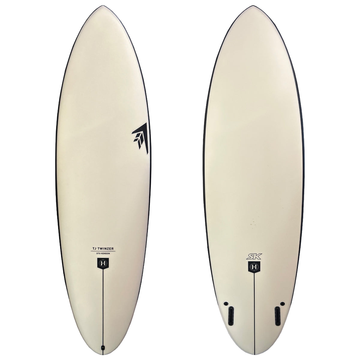 Firewire TJ Twinzer 6'8 Used Surfboard - Futures