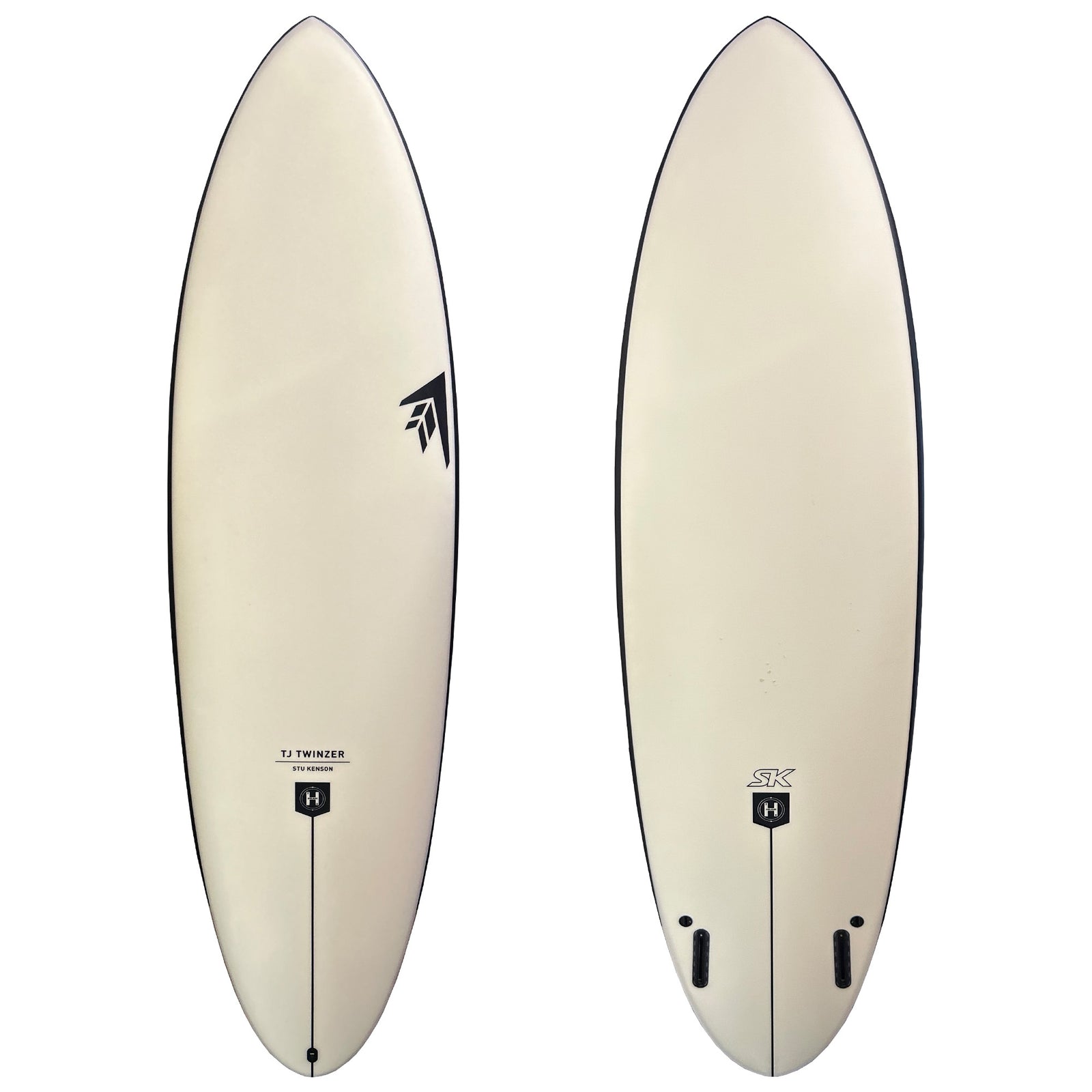 Firewire TJ Twinzer 6'8 Used Surfboard - Futures