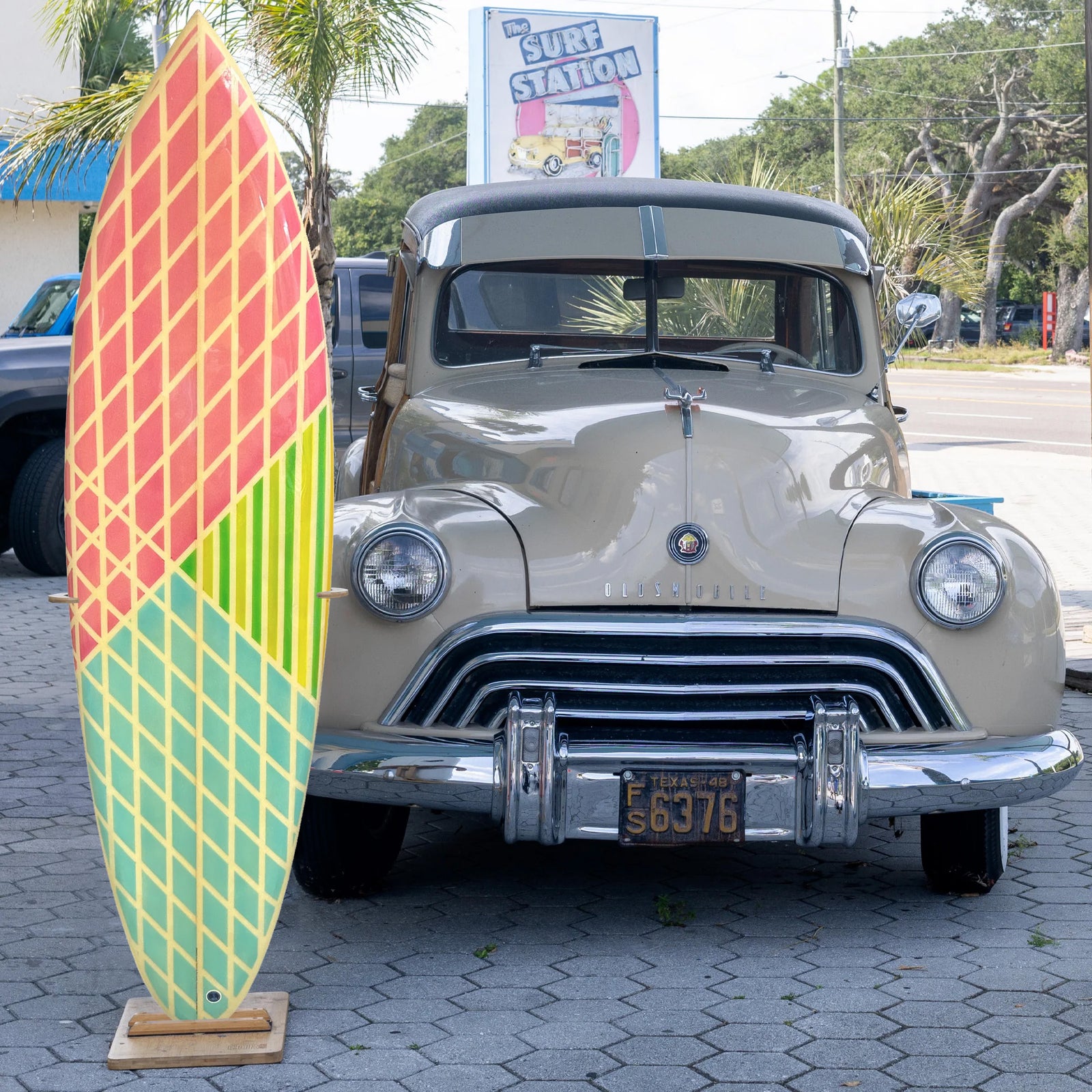 Sun 'n Surf Tom Maltby Single Fin 6'8 Collectors Surfboard