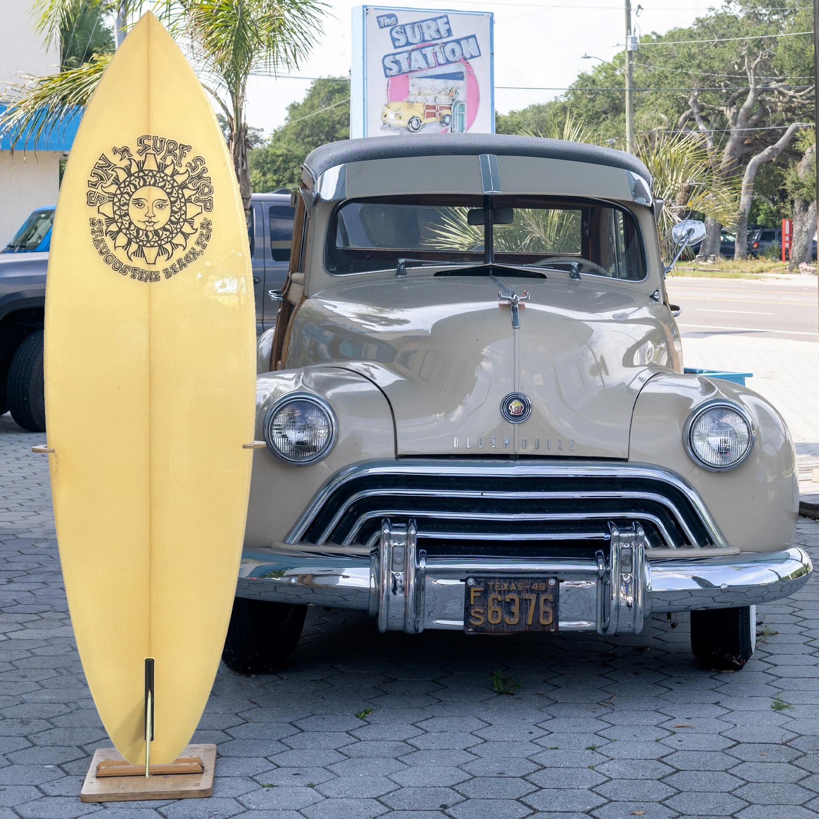 Sun 'n Surf Tom Maltby Single Fin 6'8 Collectors Surfboard