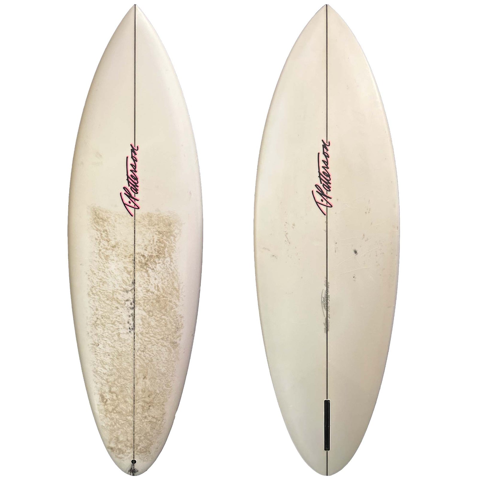 T. Patterson 6'6 Used Surfboard
