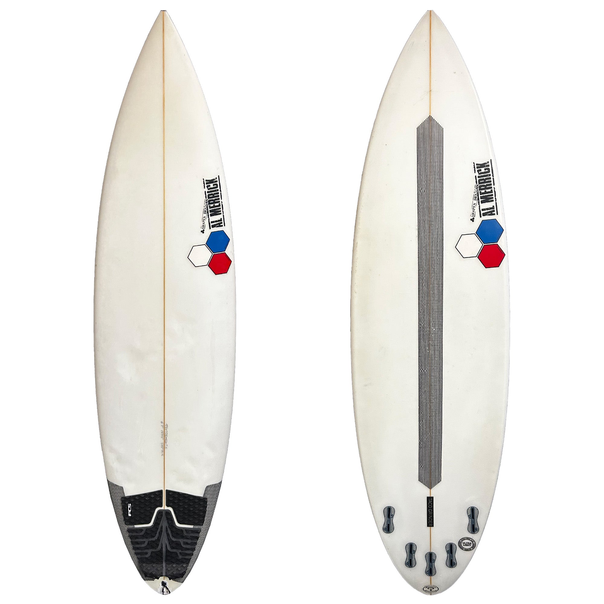 Channel Islands Taco Grinder 6'3 Consignment Surfboard