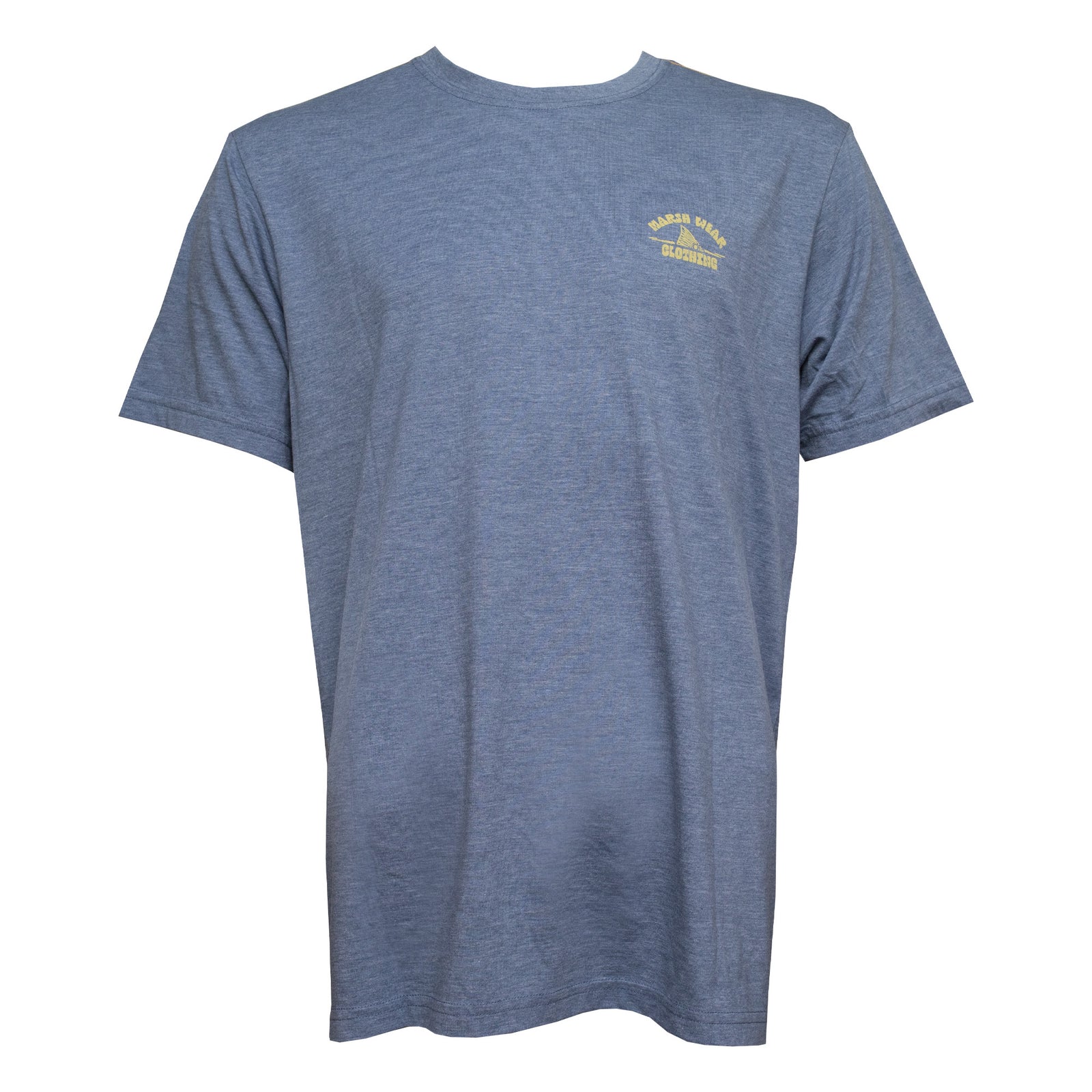 Marsh Wear Tailer Men's S/S T-Shirt - Bluefin Heather