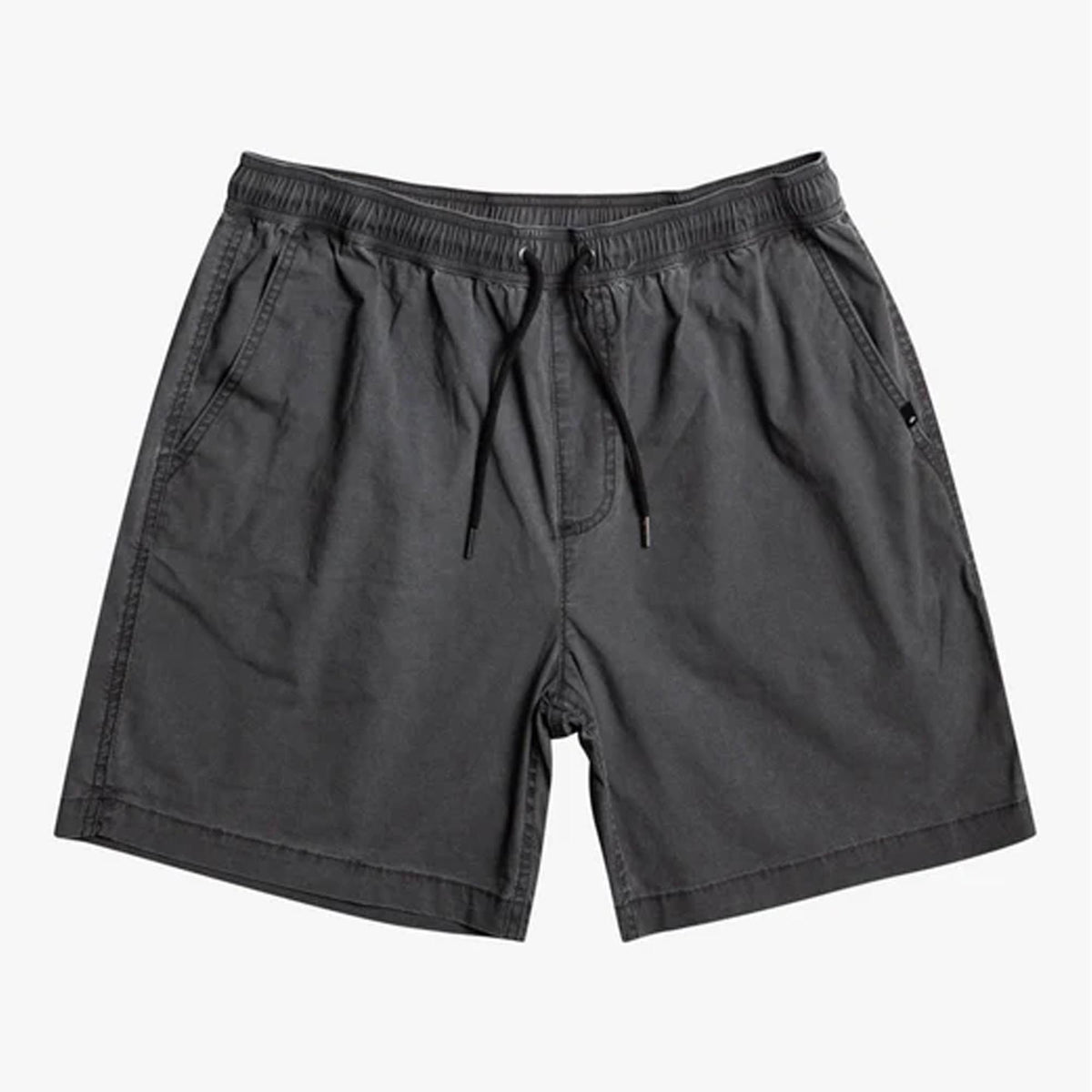 Quiksilver Taxer WS Elastic 18" Men's Walkshorts - Black