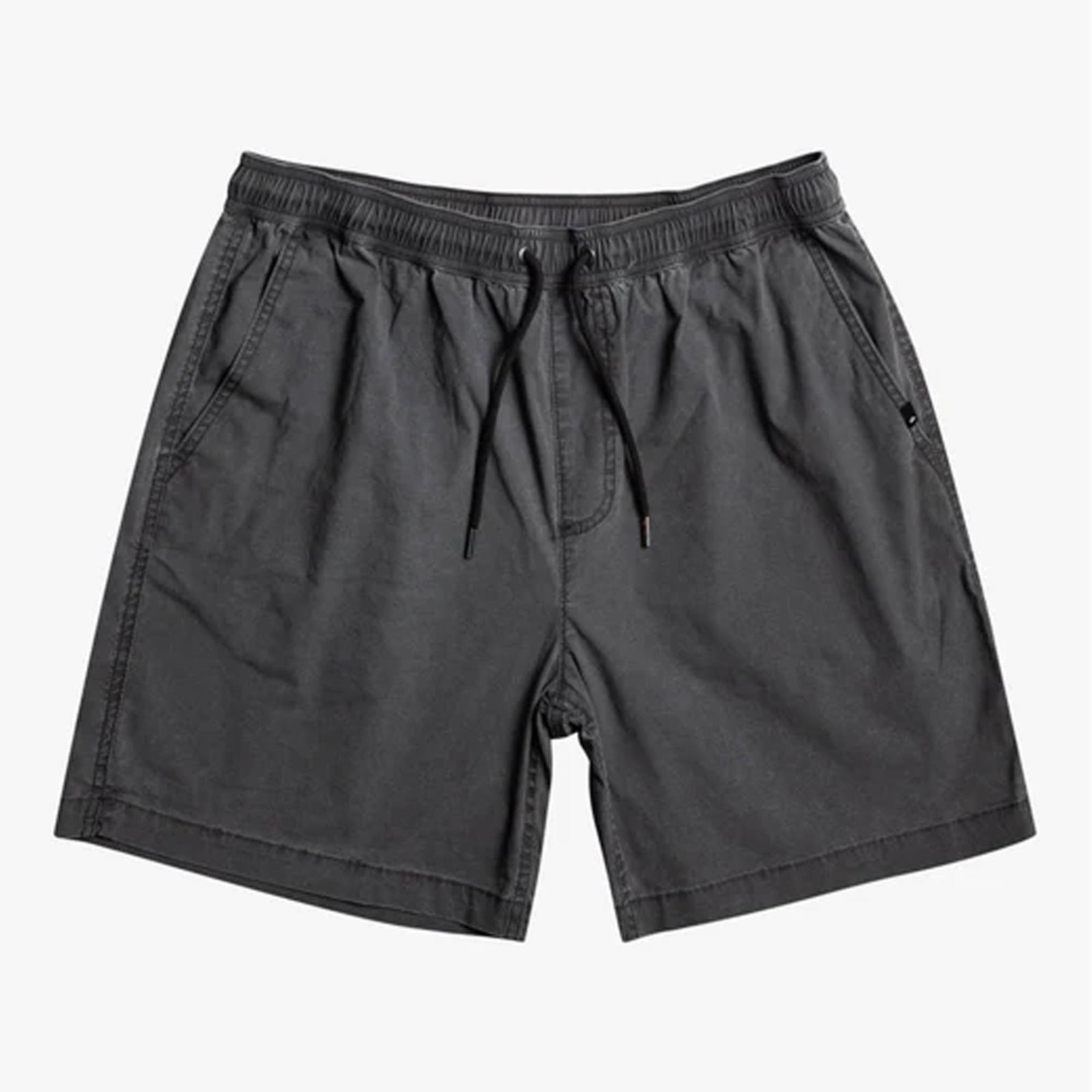 Quiksilver Taxer WS Elastic 18" Men's Walkshorts - Black