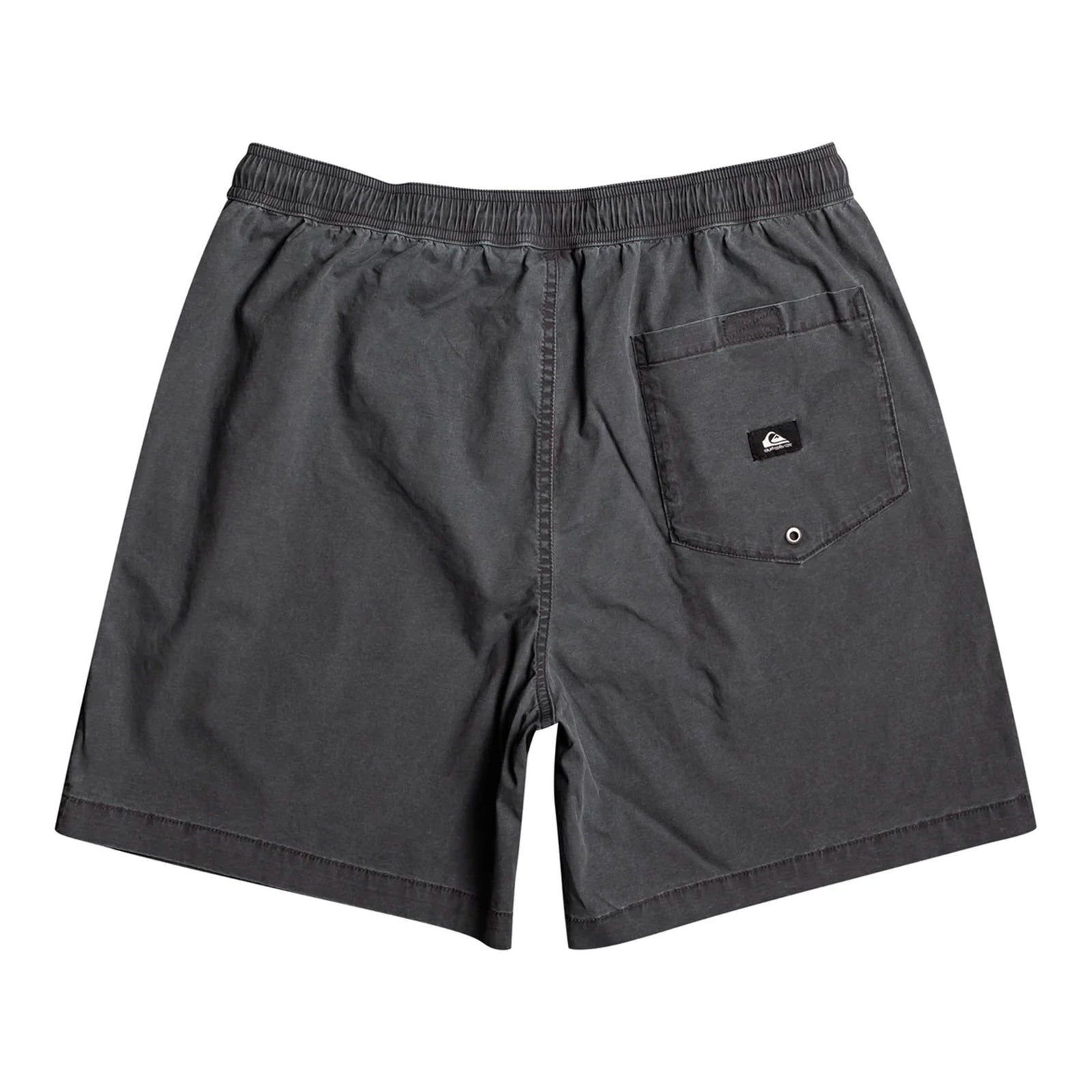 Quiksilver Taxer WS Elastic 18" Men's Walkshorts - Black