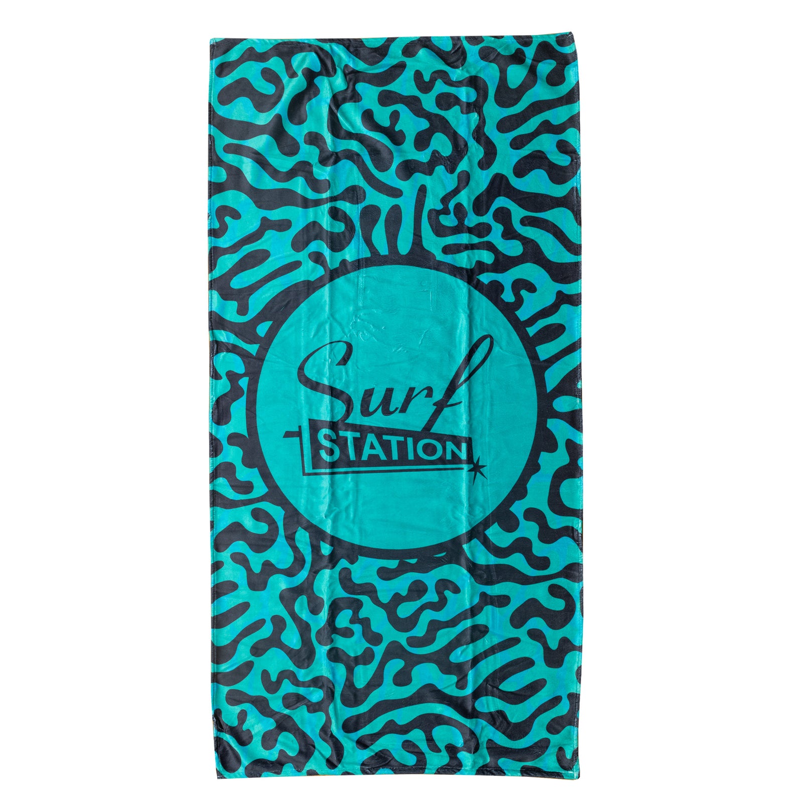 Surf Station Coralate Beach Towel - Teal