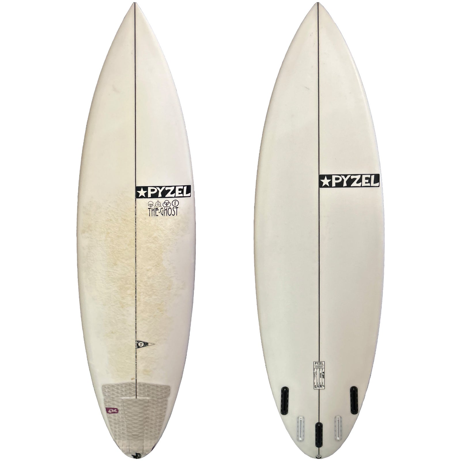 Pyzel The Ghost 6'3 Consignment Surfboard - Futures