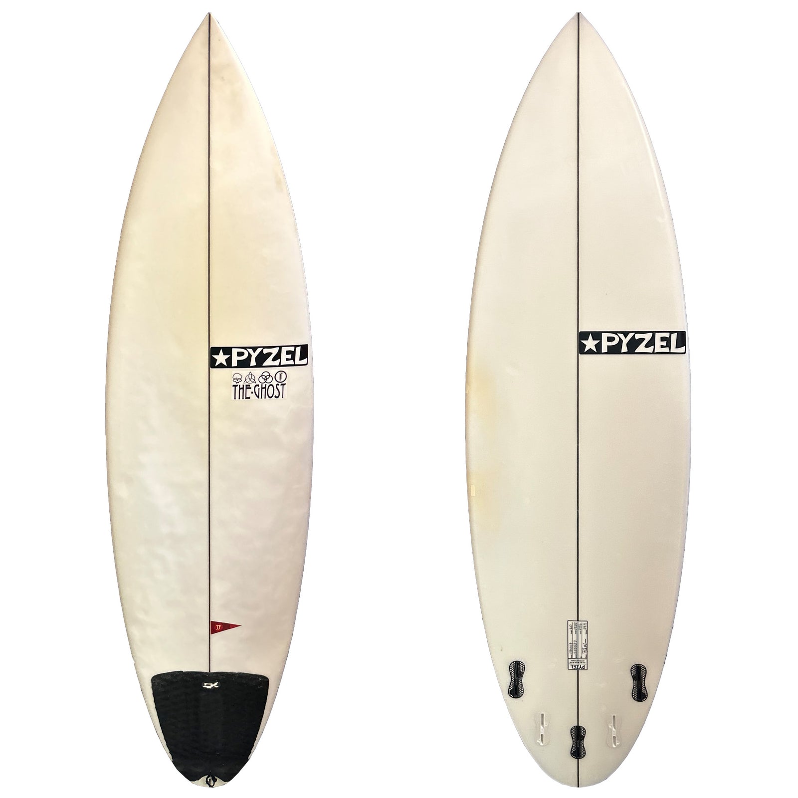 Pyzel the Ghost 6' Consignment Surfboard - FCS II