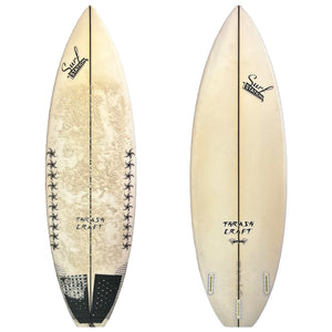 Thrash Craft 5'7 Consignment Surfboard - Futures