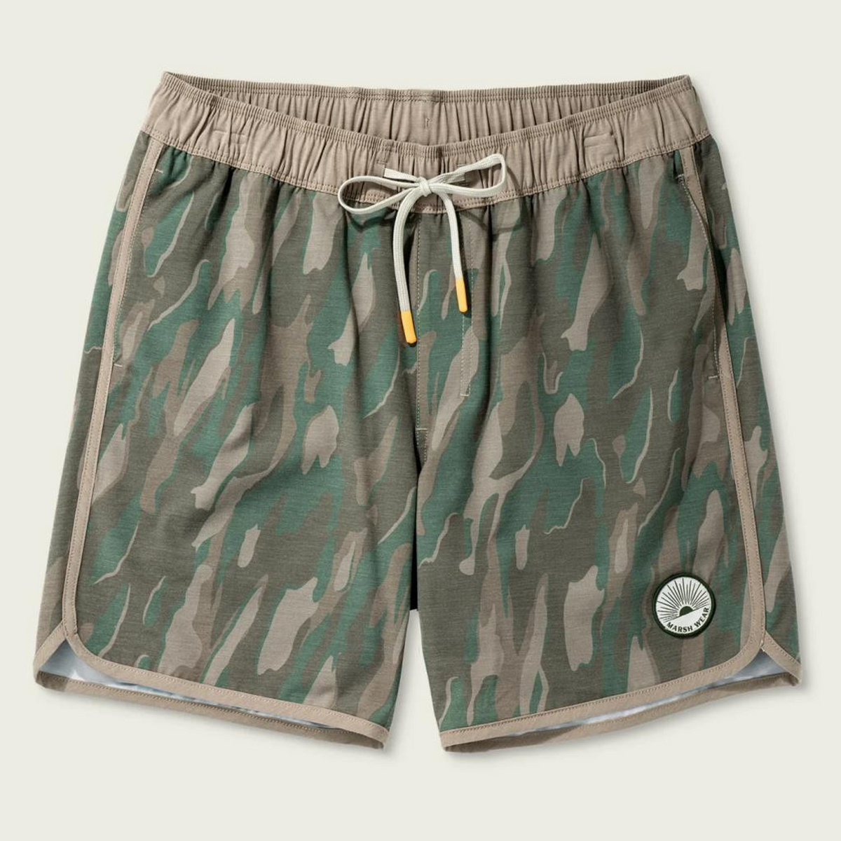 Marsh Wear SurfStride Men's Walkshorts - Thyme Lowland Camo