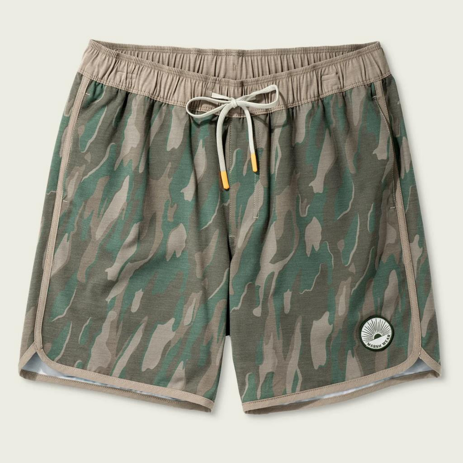 Marsh Wear SurfStride Men's Walkshorts - Thyme Lowland Camo