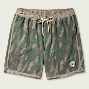 Marsh Wear SurfStride Men's Walkshorts - Thyme Lowland Camo