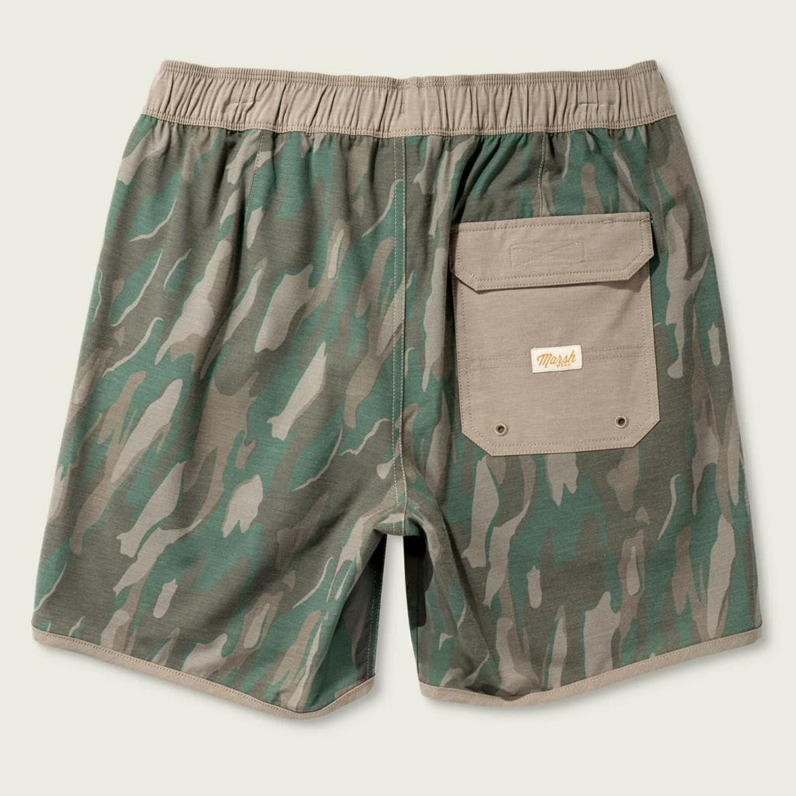 Marsh Wear SurfStride Men's Walkshorts - Thyme Lowland Camo