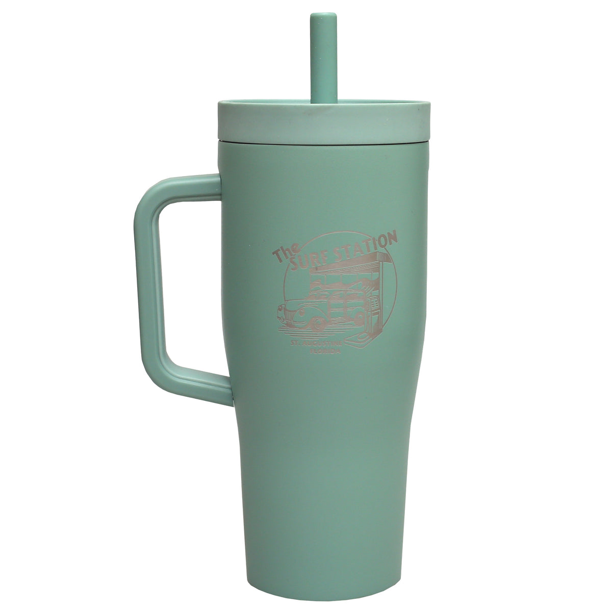 Corkcicle x Surf Station Cruiser 22oz Tumbler - Thyme