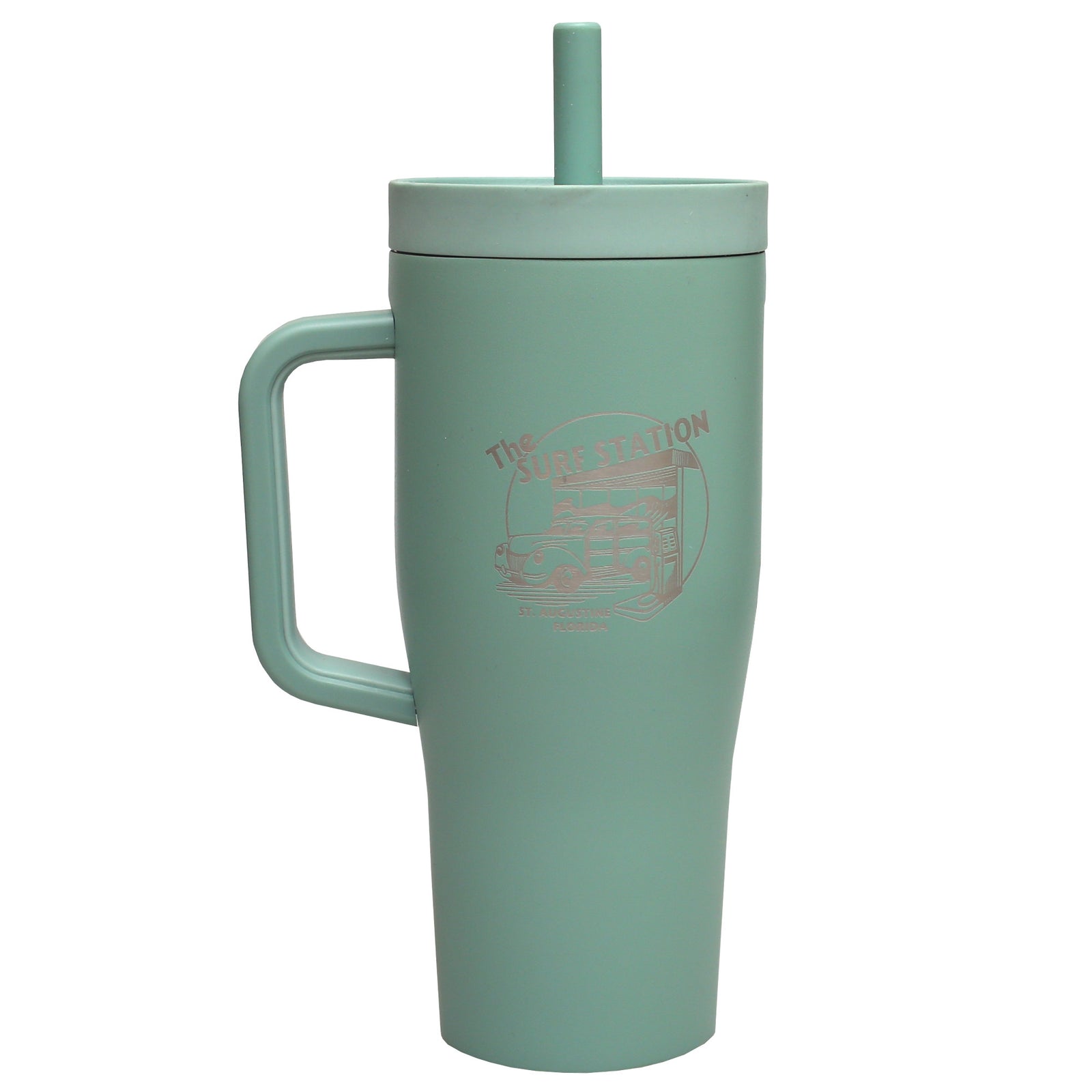 Corkcicle x Surf Station Cruiser 22oz Tumbler - Thyme