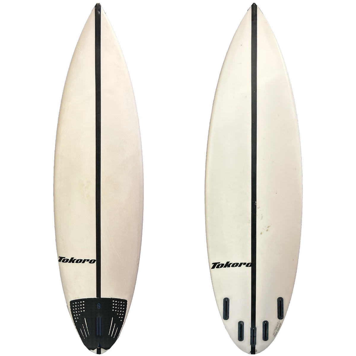 Tokoro 6'1 Consignment Surfboard - Futures