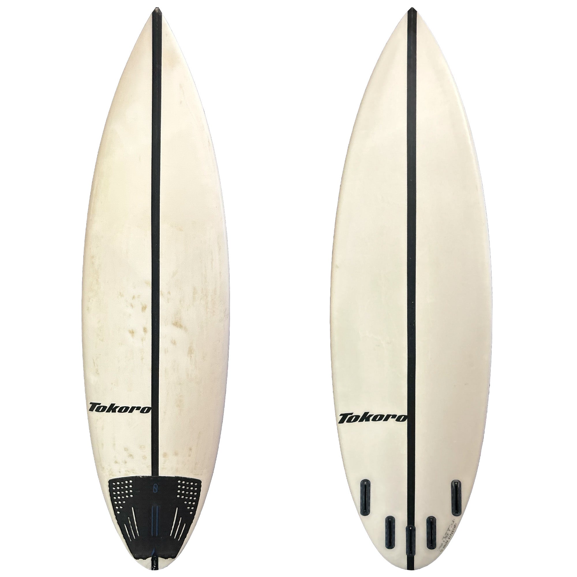Tokoro 5'11 Consignment Surfboard - Futures