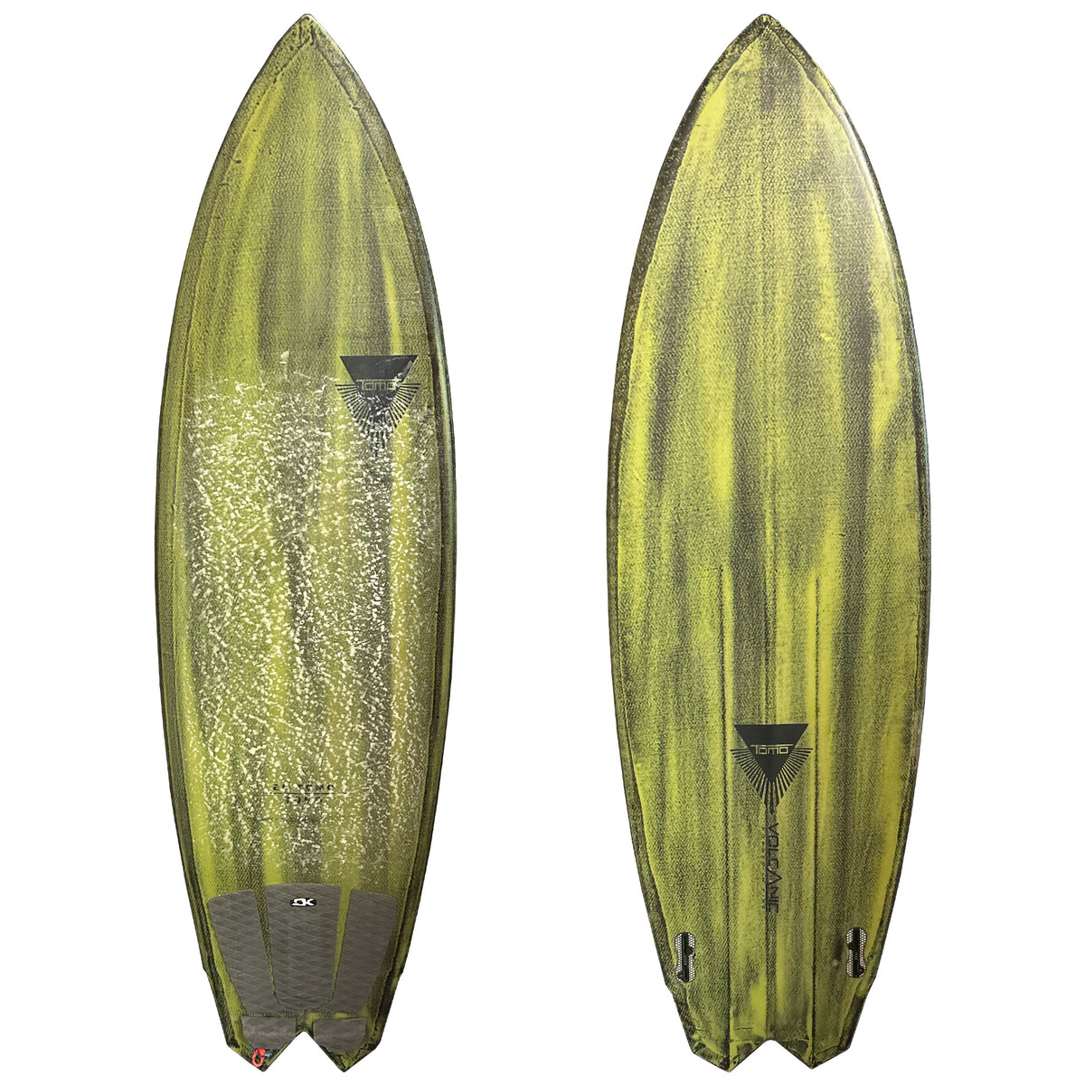 Firewire El Tomo Volcanic 5'10 Consignment Surfboard - FCS II