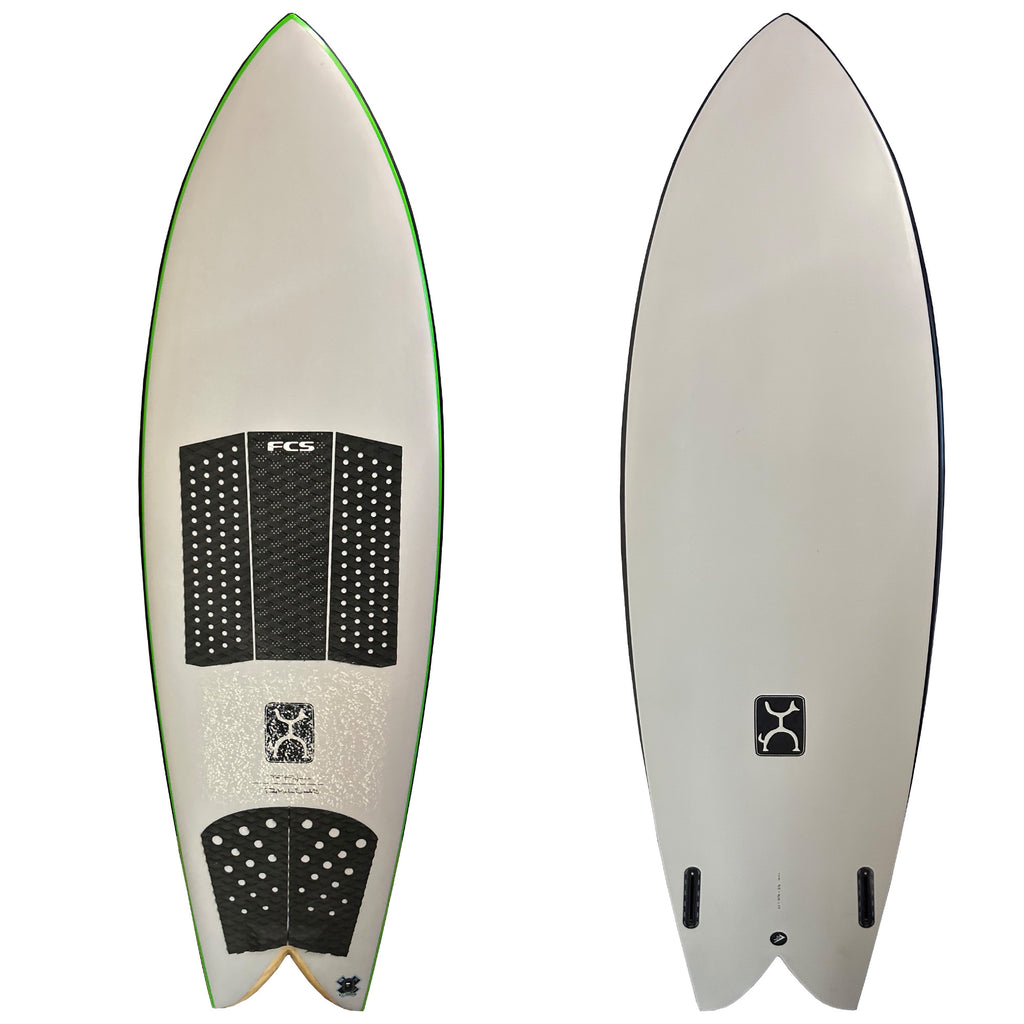 Firewire Too Fish 6'3 Used Surfboard - Futures - Surf Station Store