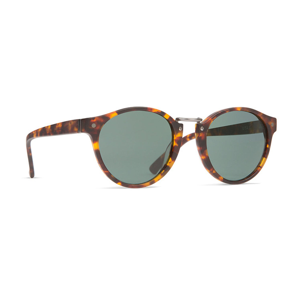 VonZipper Stax Women's Sunglasses - Tortoise Satin/Vintage Grey