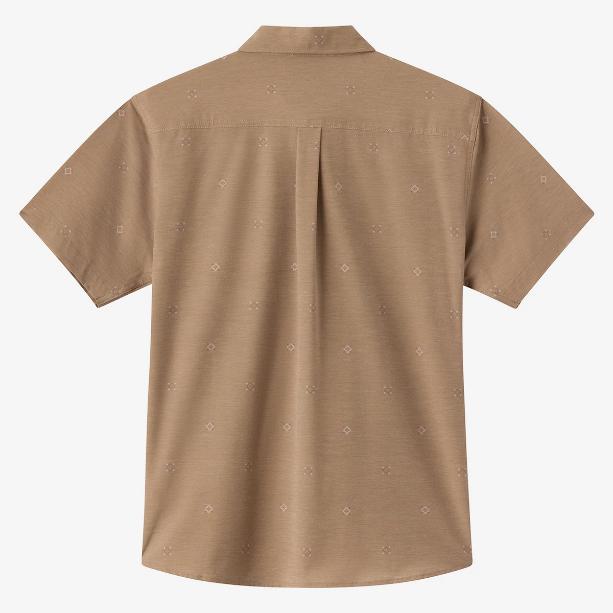 O'Neill TRVLR Upf Traverse Standard S/S Dress Shirt - Khaki