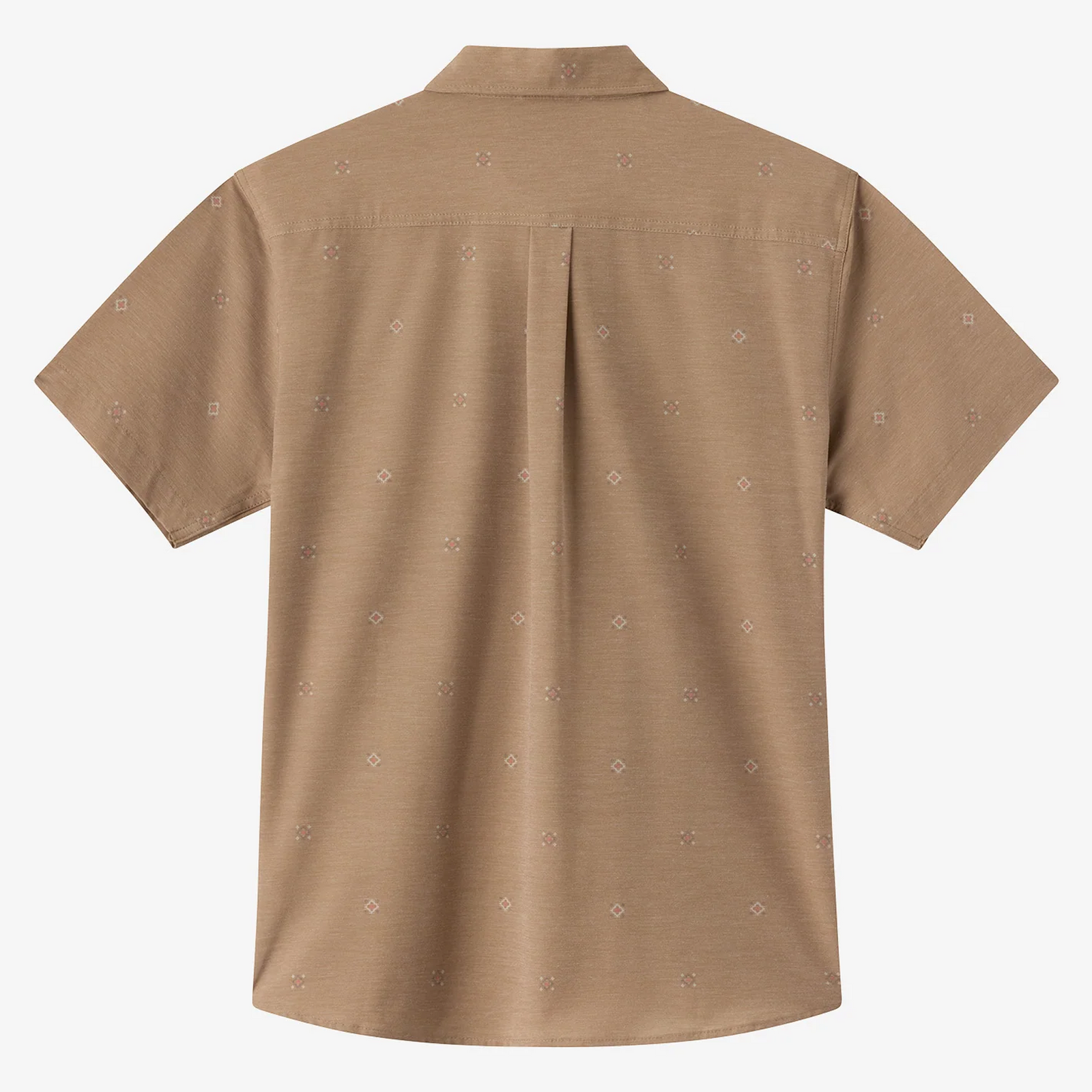 O'Neill TRVLR Upf Traverse Standard S/S Dress Shirt - Khaki